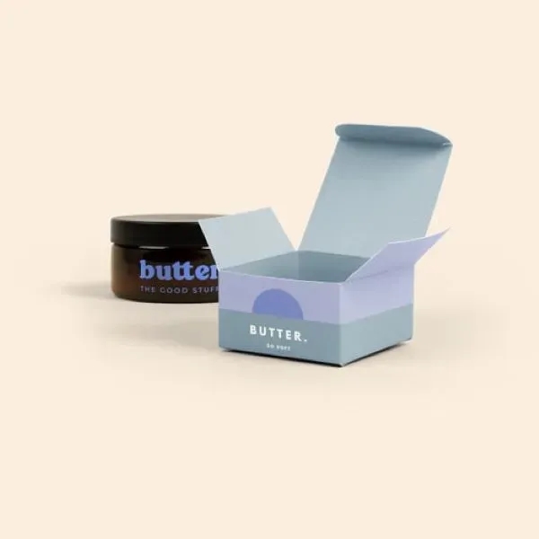 This box is specially sized for our 8oz Body Butter/Bath Salts... from ASI 74710 Numo