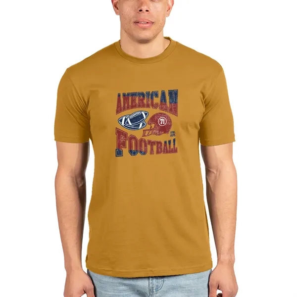 Men's short sleeve t-shirt made of 4.3 oz. 100% combed cotton... from ASI 39552 BEL Promo