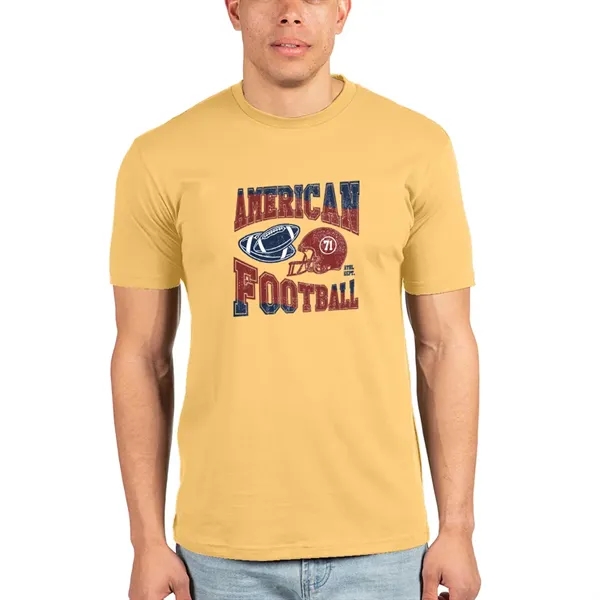 Men's short sleeve t-shirt made of 4.3 oz. 100% combed cotton... from ASI 39552 BEL Promo