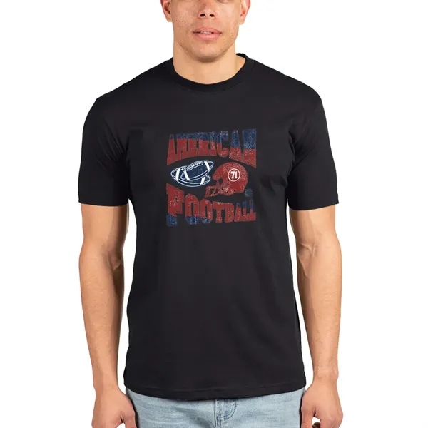 Men's short sleeve t-shirt made of 4.3 oz. 100% combed cotton... from ASI 39552 BEL Promo