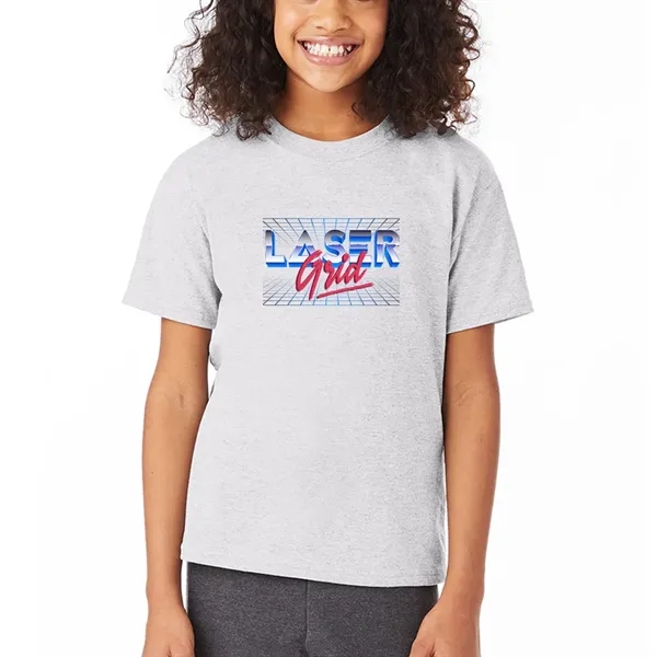 Children's Eco-Smart t-shirt with double-needle stitching.... from ASI 39552 BEL Promo