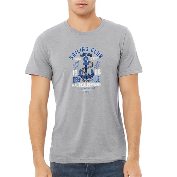 Men's tri-blend short sleeve t-shirt.... from ASI 39552 BEL Promo