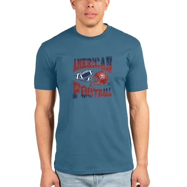 Men's short sleeve t-shirt made of 4.3 oz. 100% combed cotton... from ASI 39552 BEL Promo