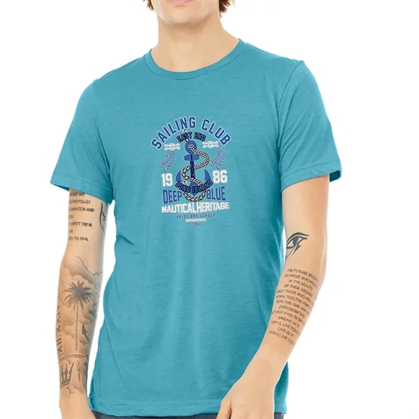 Men's tri-blend short sleeve t-shirt.... from ASI 39552 BEL Promo