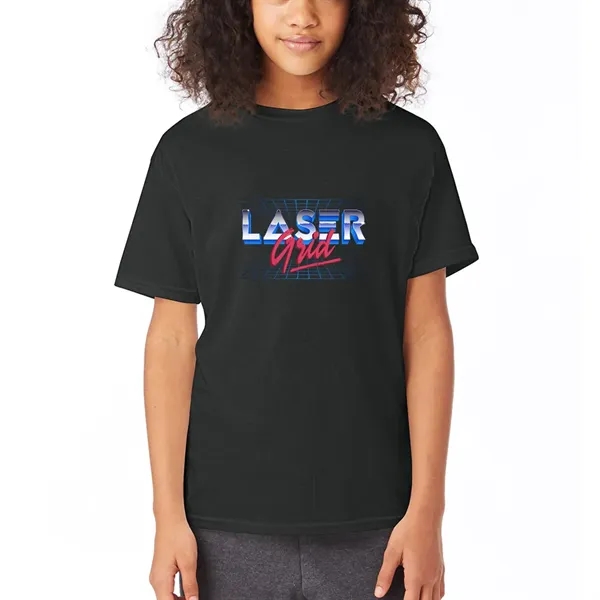 Children's Eco-Smart t-shirt with double-needle stitching.... from ASI 39552 BEL Promo