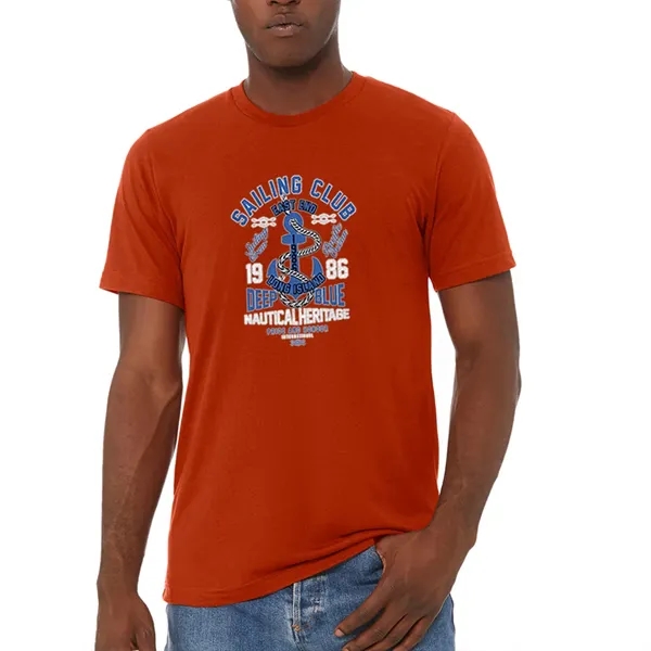 Men's tri-blend short sleeve t-shirt.... from ASI 39552 BEL Promo