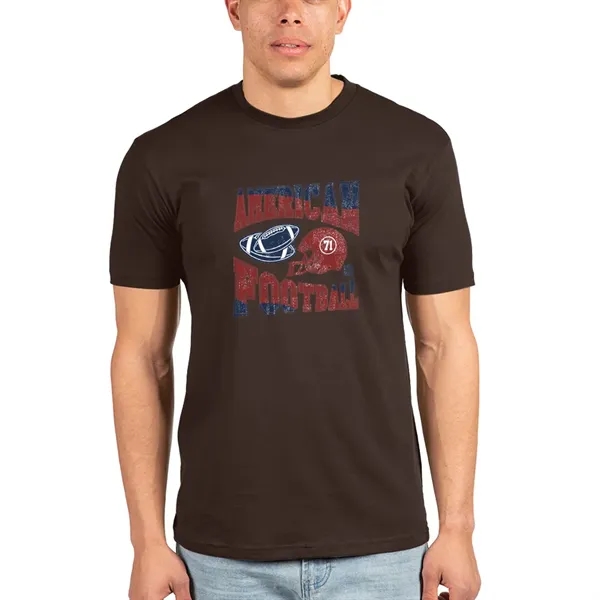 Men's short sleeve t-shirt made of 4.3 oz. 100% combed cotton... from ASI 39552 BEL Promo