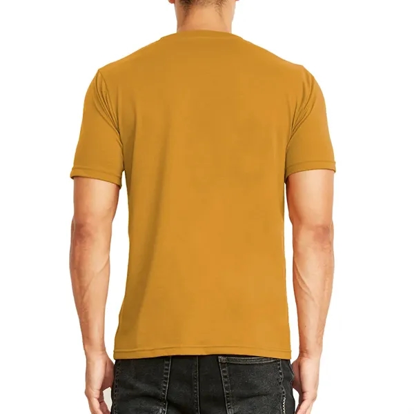 Men's short sleeve t-shirt made of 4.3 oz. 100% combed cotton... from ASI 39552 BEL Promo