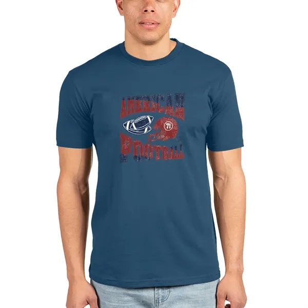 Men's short sleeve t-shirt made of 4.3 oz. 100% combed cotton... from ASI 39552 BEL Promo