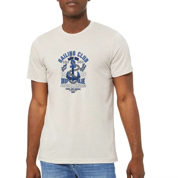 Men's tri-blend short sleeve t-shirt.... from ASI 39552 BEL Promo
