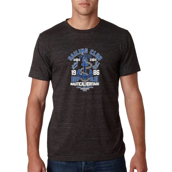 Men's tri-blend short sleeve t-shirt.... from ASI 39552 BEL Promo