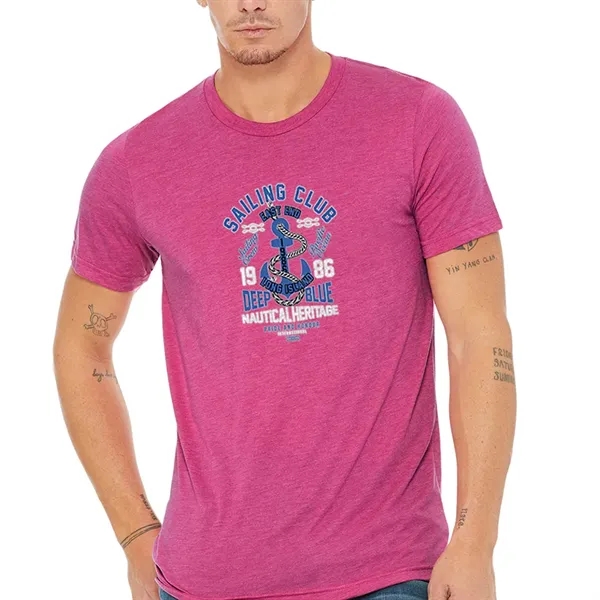 Men's tri-blend short sleeve t-shirt.... from ASI 39552 BEL Promo