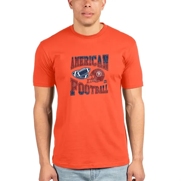 Men's short sleeve t-shirt made of 4.3 oz. 100% combed cotton... from ASI 39552 BEL Promo