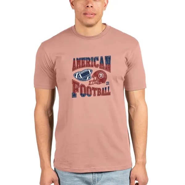 Men's short sleeve t-shirt made of 4.3 oz. 100% combed cotton... from ASI 39552 BEL Promo