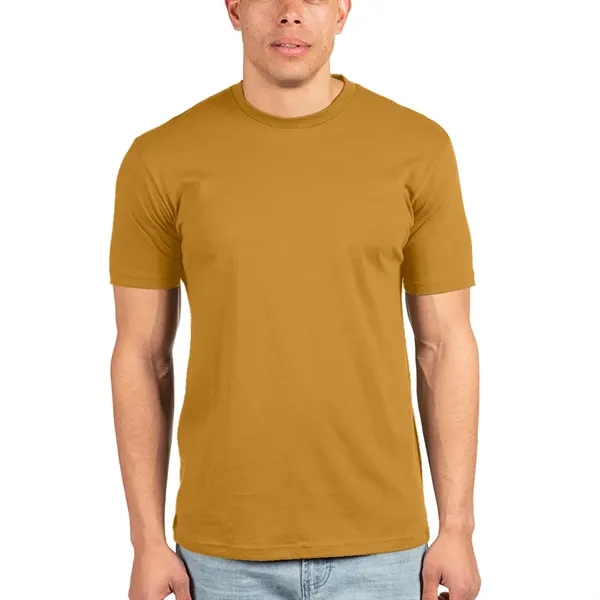Men's short sleeve t-shirt made of 4.3 oz. 100% combed cotton... from ASI 39552 BEL Promo