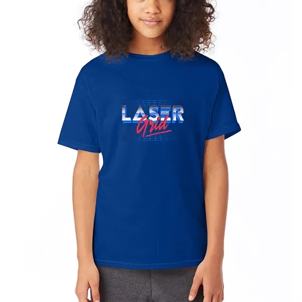 Children's Eco-Smart t-shirt with double-needle stitching.... from ASI 39552 BEL Promo