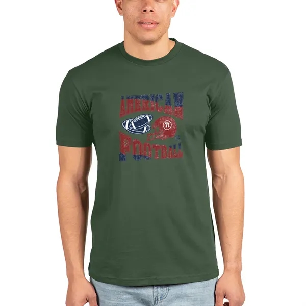 Men's short sleeve t-shirt made of 4.3 oz. 100% combed cotton... from ASI 39552 BEL Promo