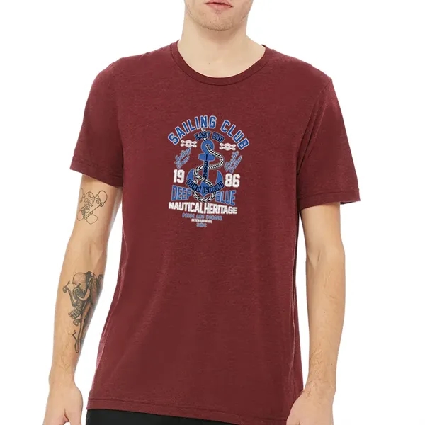 Men's tri-blend short sleeve t-shirt.... from ASI 39552 BEL Promo