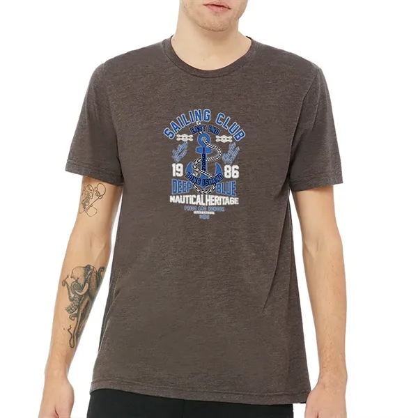 Men's tri-blend short sleeve t-shirt.... from ASI 39552 BEL Promo