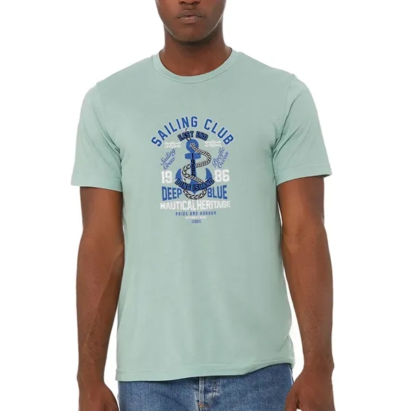 Men's tri-blend short sleeve t-shirt.... from ASI 39552 BEL Promo