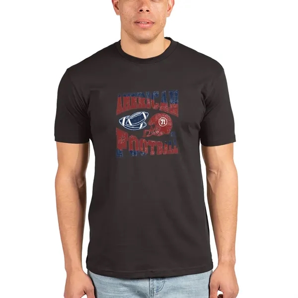 Men's short sleeve t-shirt made of 4.3 oz. 100% combed cotton... from ASI 39552 BEL Promo