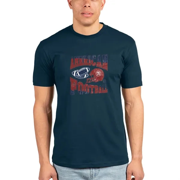 Men's short sleeve t-shirt made of 4.3 oz. 100% combed cotton... from ASI 39552 BEL Promo