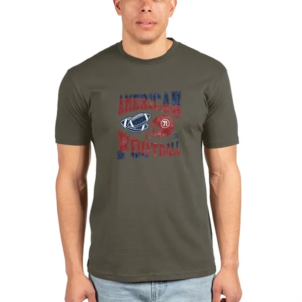 Men's short sleeve t-shirt made of 4.3 oz. 100% combed cotton... from ASI 39552 BEL Promo