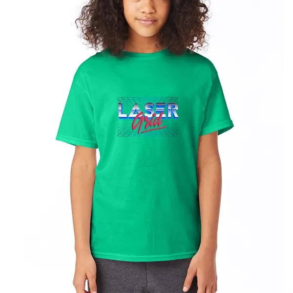 Children's Eco-Smart t-shirt with double-needle stitching.... from ASI 39552 BEL Promo