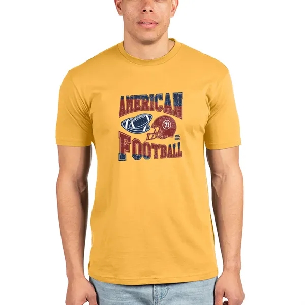 Men's short sleeve t-shirt made of 4.3 oz. 100% combed cotton... from ASI 39552 BEL Promo