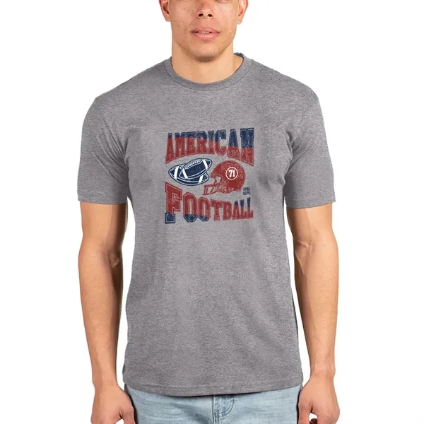 Men's short sleeve t-shirt made of 4.3 oz. 100% combed cotton... from ASI 39552 BEL Promo