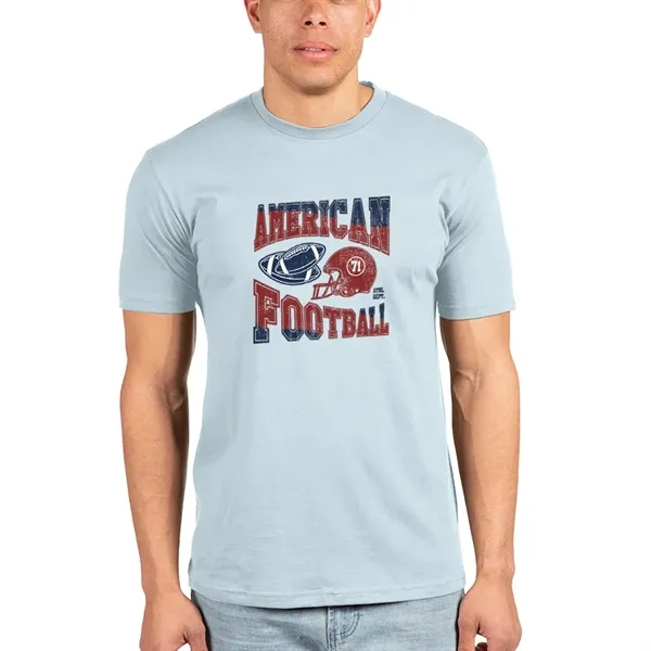 Men's short sleeve t-shirt made of 4.3 oz. 100% combed cotton... from ASI 39552 BEL Promo