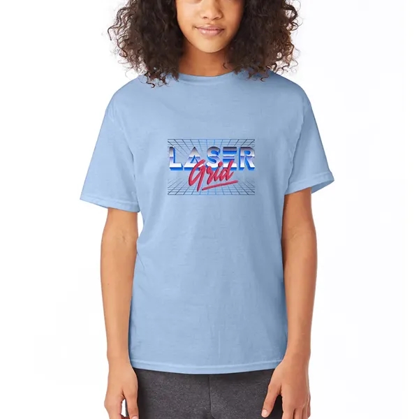 Children's Eco-Smart t-shirt with double-needle stitching.... from ASI 39552 BEL Promo