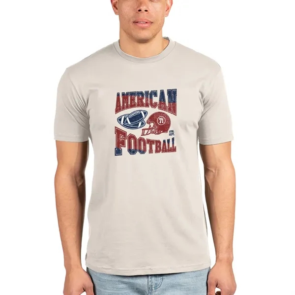 Men's short sleeve t-shirt made of 4.3 oz. 100% combed cotton... from ASI 39552 BEL Promo