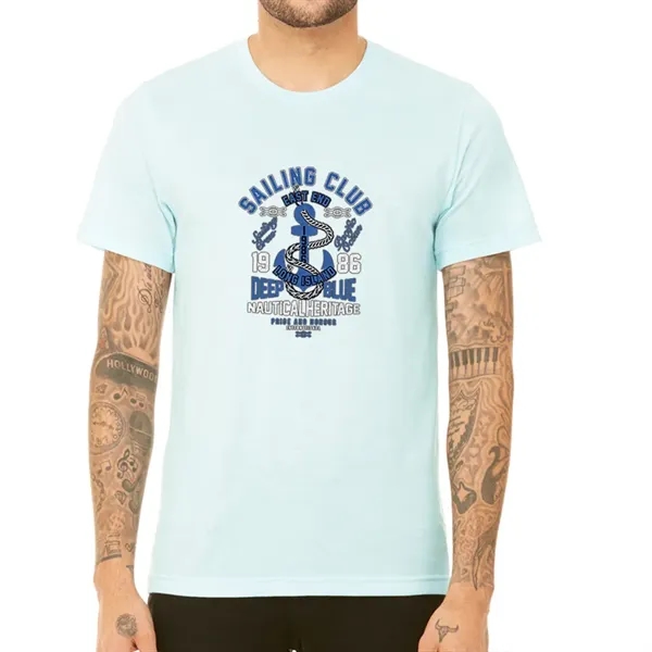 Men's tri-blend short sleeve t-shirt.... from ASI 39552 BEL Promo