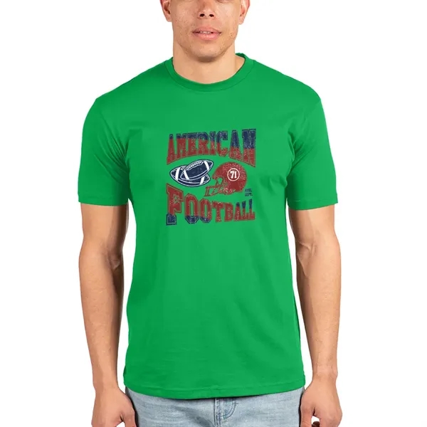 Men's short sleeve t-shirt made of 4.3 oz. 100% combed cotton... from ASI 39552 BEL Promo