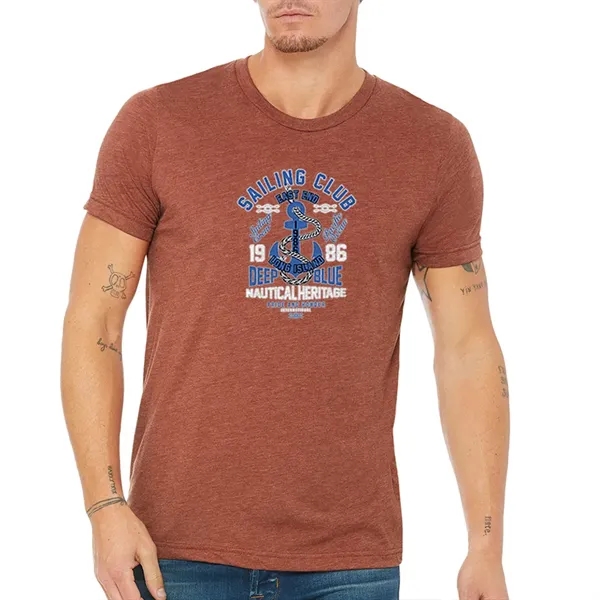 Men's tri-blend short sleeve t-shirt.... from ASI 39552 BEL Promo