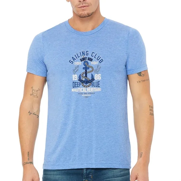 Men's tri-blend short sleeve t-shirt.... from ASI 39552 BEL Promo