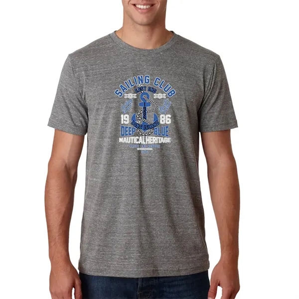 Men's tri-blend short sleeve t-shirt.... from ASI 39552 BEL Promo