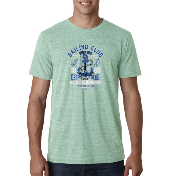 Men's tri-blend short sleeve t-shirt.... from ASI 39552 BEL Promo