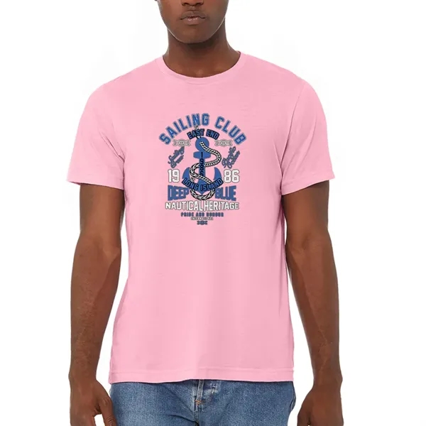 Men's tri-blend short sleeve t-shirt.... from ASI 39552 BEL Promo