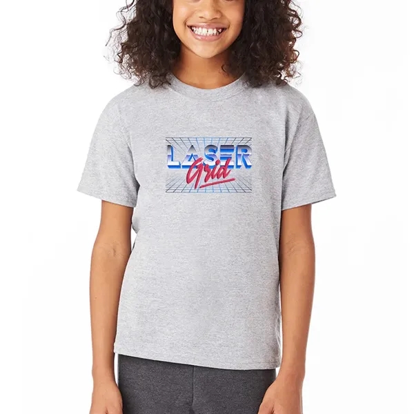 Children's Eco-Smart t-shirt with double-needle stitching.... from ASI 39552 BEL Promo