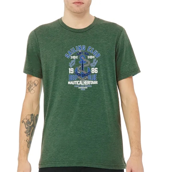 Men's tri-blend short sleeve t-shirt.... from ASI 39552 BEL Promo