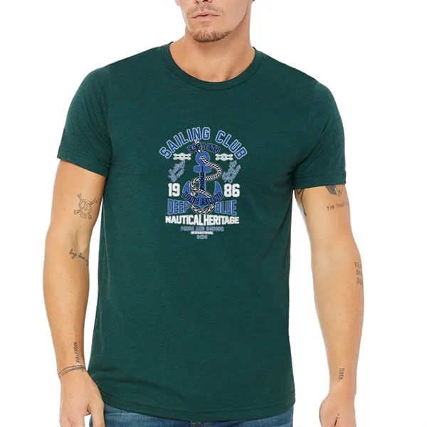 Men's tri-blend short sleeve t-shirt.... from ASI 39552 BEL Promo