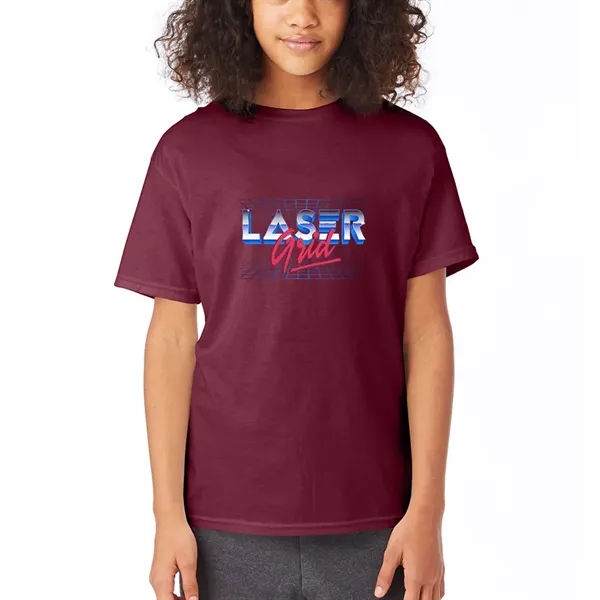 Children's Eco-Smart t-shirt with double-needle stitching.... from ASI 39552 BEL Promo