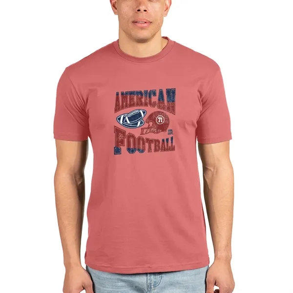 Men's short sleeve t-shirt made of 4.3 oz. 100% combed cotton... from ASI 39552 BEL Promo