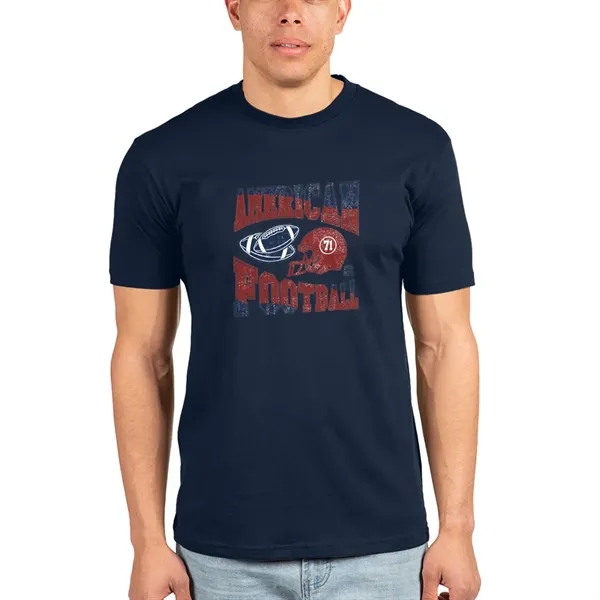 Men's short sleeve t-shirt made of 4.3 oz. 100% combed cotton... from ASI 39552 BEL Promo