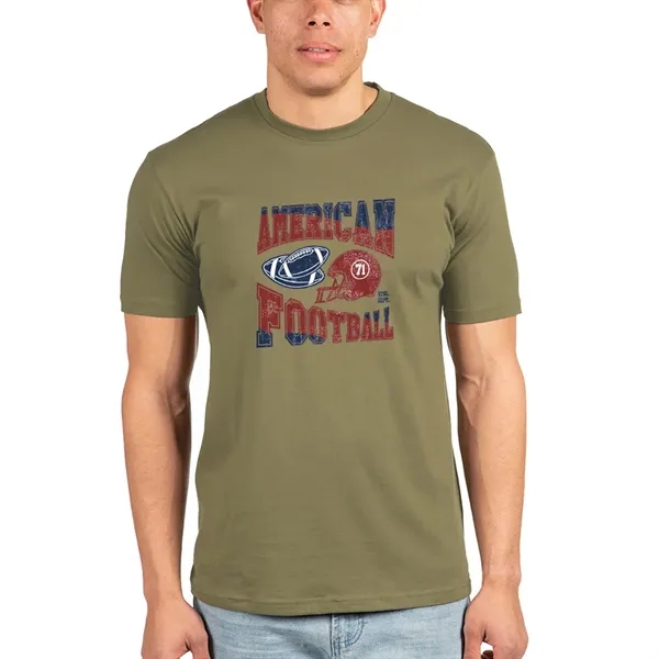 Men's short sleeve t-shirt made of 4.3 oz. 100% combed cotton... from ASI 39552 BEL Promo