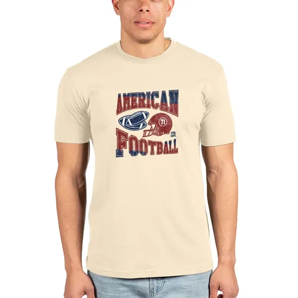 Men's short sleeve t-shirt made of 4.3 oz. 100% combed cotton... from ASI 39552 BEL Promo