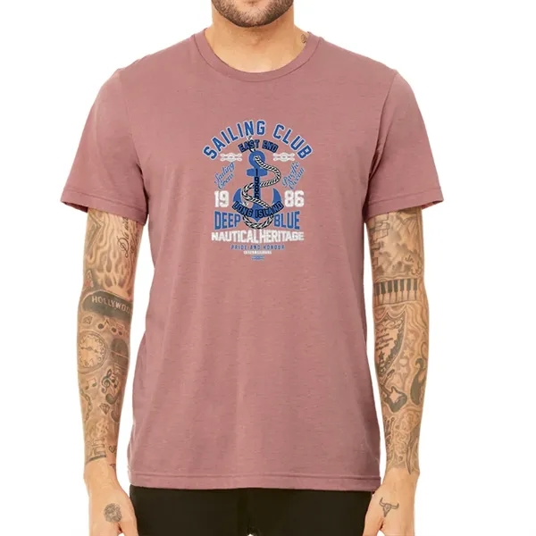 Men's tri-blend short sleeve t-shirt.... from ASI 39552 BEL Promo