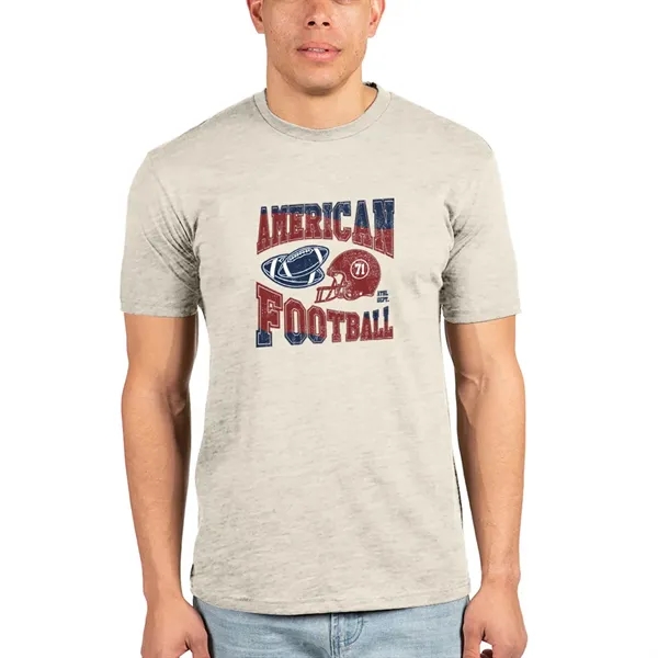 Men's short sleeve t-shirt made of 4.3 oz. 100% combed cotton... from ASI 39552 BEL Promo